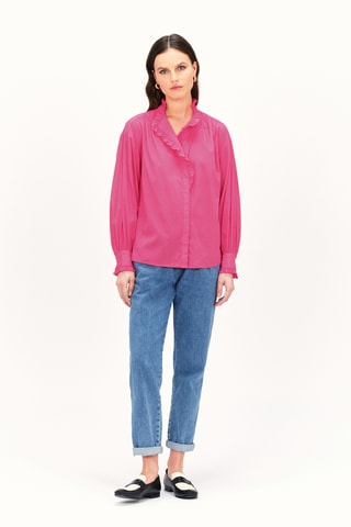 Blouse Carioca - Roze