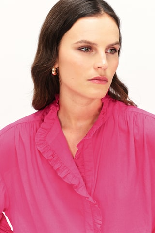 Blouse Carioca - Roze