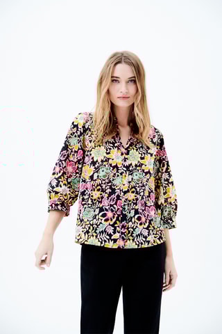 Blouse Clelia - Zwart