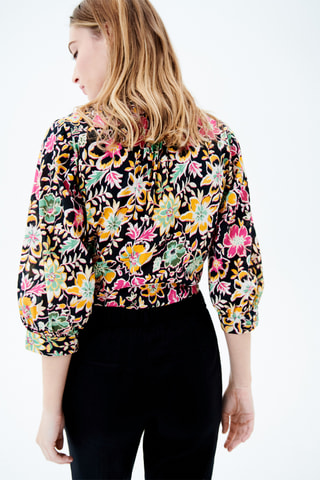 Blouse Clelia - Zwart