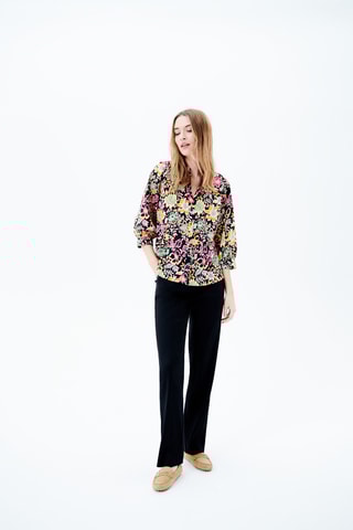 Blouse Clelia - Zwart