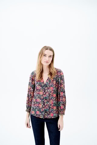 Blouse Cosana - Zwart