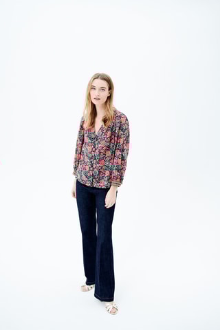 Blouse Cosana - Zwart