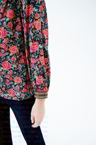 Blouse Cosana - Zwart