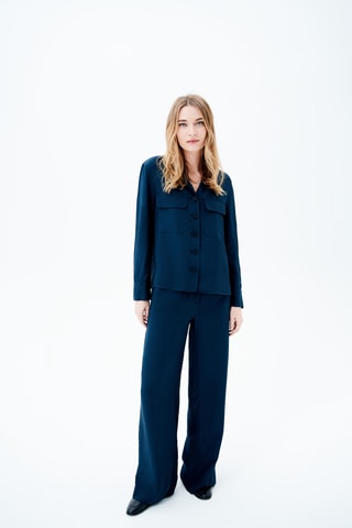 Blouse Clyde - Blauw