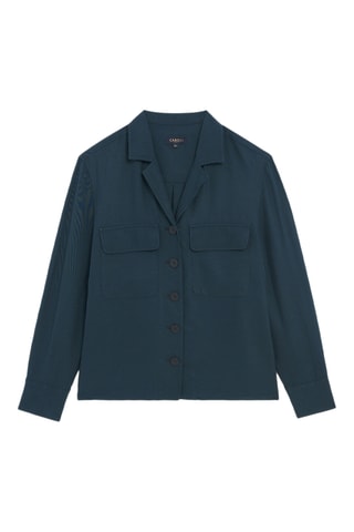 Blouse Clyde - Blauw