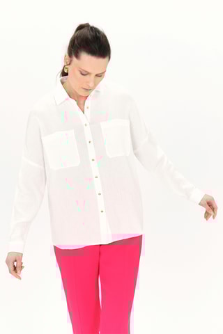 Blouse Colibri - Ivoorkleurig