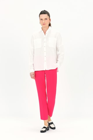 Blouse Colibri - Ivoorkleurig