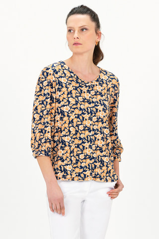 Blouse Tifania - Blauw