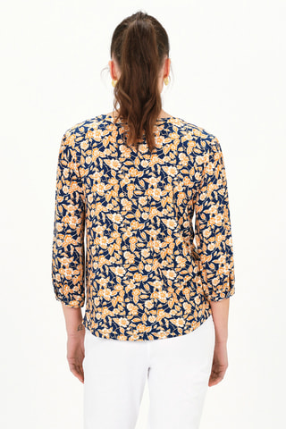 Blouse Tifania - Blauw