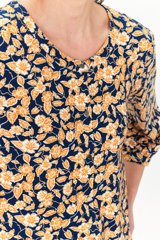 Blouse Tifania - Blauw