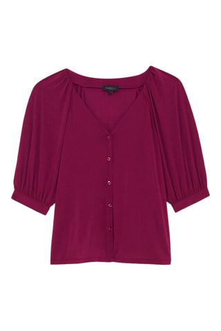Blouse Tenry - Bordeauxrood