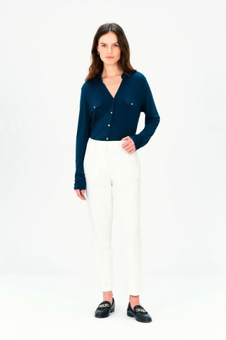 Blouse Testelu - Blauw