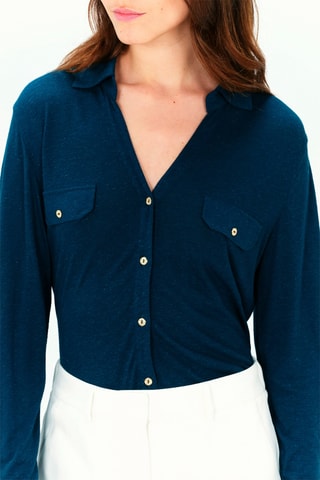 Blouse Testelu - Blauw