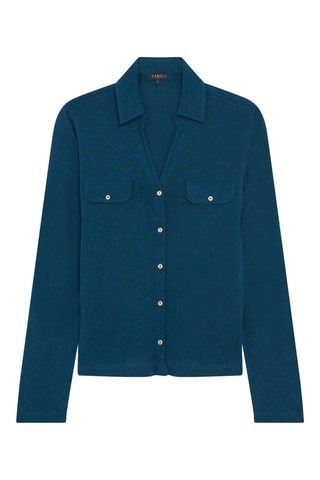 Blouse Testelu - Blauw