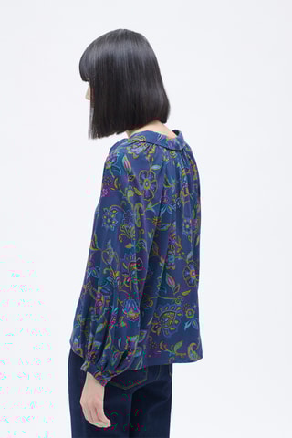 Blouse Cibeau - Marineblauw