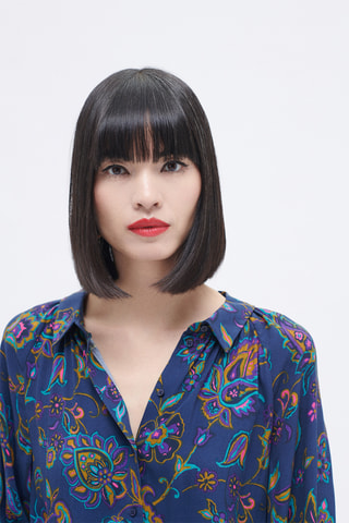 Blouse Cibeau - Marineblauw