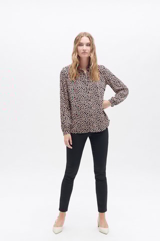 Blouse Katherine - Zwart