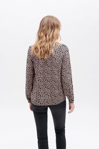 Blouse Katherine - Zwart