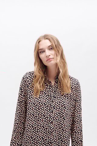 Blouse Katherine - Zwart