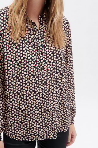 Blouse Katherine - Zwart