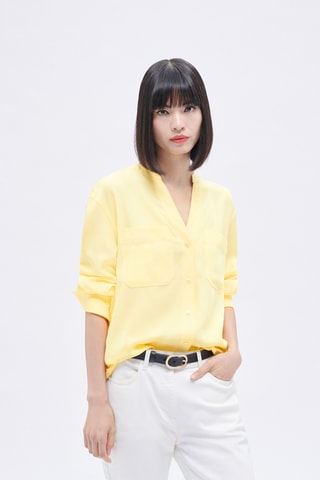Blouse Celimelle - Geel