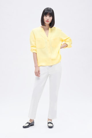 Blouse Celimelle - Geel