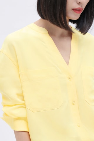 Blouse Celimelle - Geel