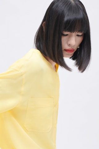 Blouse Celimelle - Geel