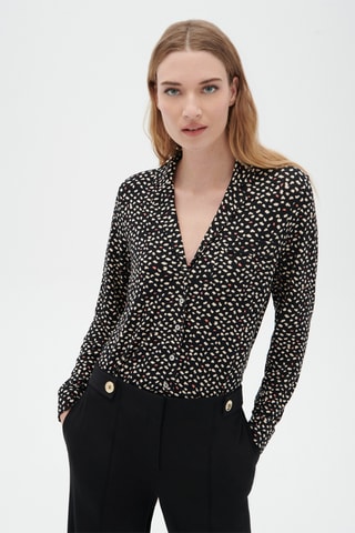 Blouse Tamare - Zwart