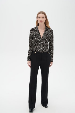 Blouse Tamare - Zwart
