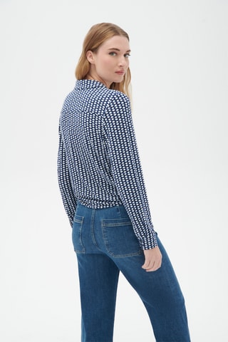 Blouse Tamare - Blauw