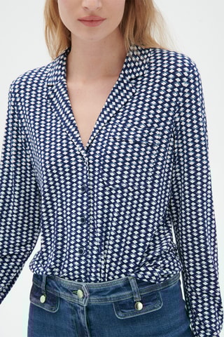 Blouse Tamare - Blauw