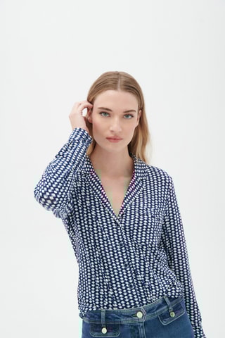 Blouse Tamare - Blauw