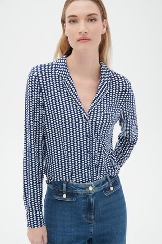 Blouse Tamare - Blauw