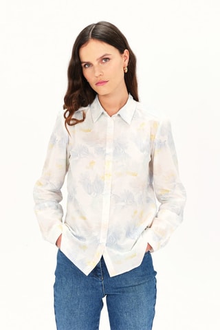 Blouse regular Jessica - Wit