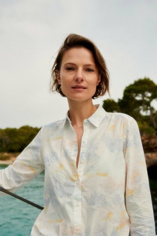 Blouse regular Jessica - Wit