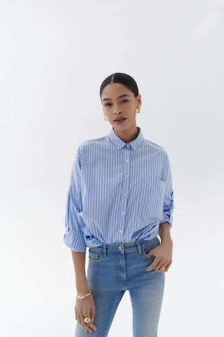 Blouse Claudine - Blauw