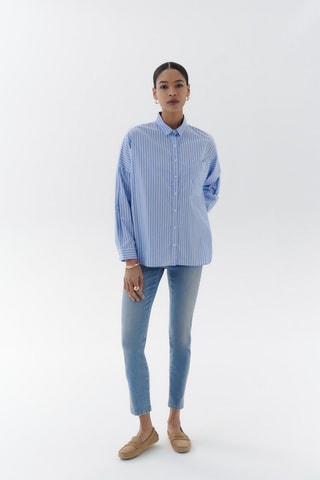 Blouse Claudine - Blauw