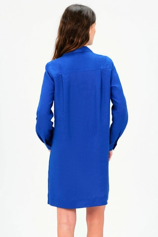 Linnen Tuniek Casilda - Blauw