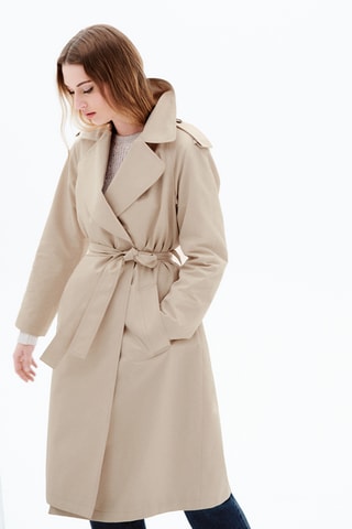 Trenchcoat Gtramontane - Beige