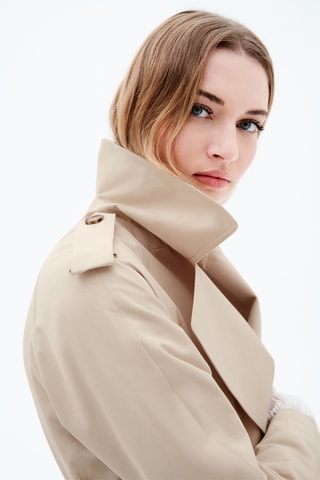 Trenchcoat Gtramontane - Beige