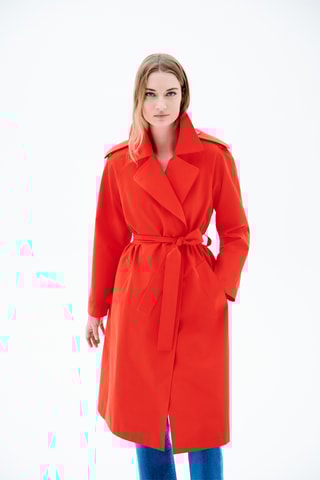 Trenchcoat Gtramontane - Rood