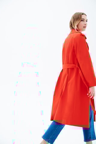 Trenchcoat Gtramontane - Rood