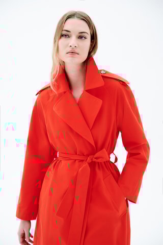 Trenchcoat Gtramontane - Rood
