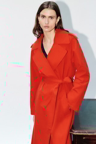Trenchcoat Gtramontane - Rood