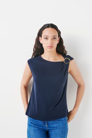 T-shirt Tnala - Marineblauw