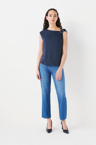 T-shirt Tnala - Marineblauw