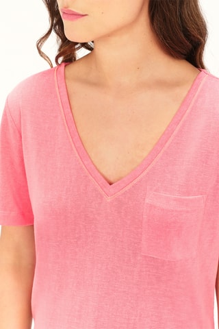 T-shirt Tanis - Roze