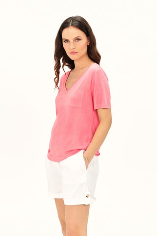 T-shirt Tanis - Roze